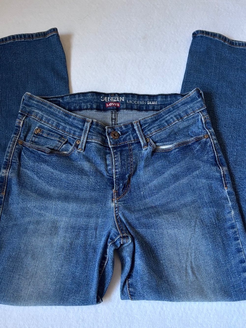 Denizen Levi's Modern Slim Jeans Size 27